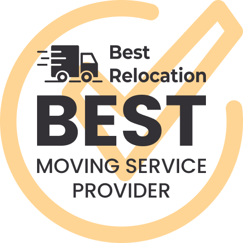 Getmovers Best Moving Service Provider Award